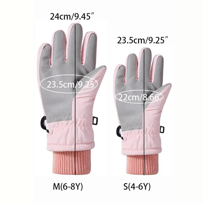 Mini Fashion™ - Rękawiczki dziecięce - Akcesoria zimowe