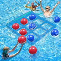 Thumbnail for Pool Tic Tac Toe – Kolorowy i zabawny - zestaw do zabawy z basenem Four in a Row