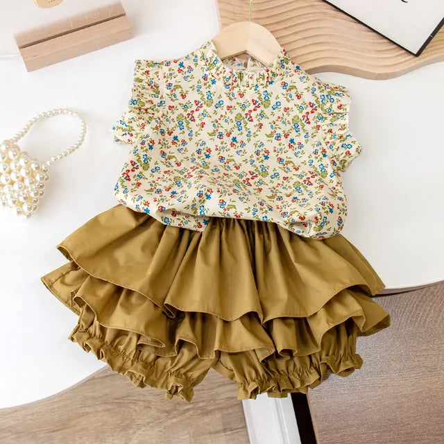Mini Fashion™ - Zestaw odzieży dziewczęcej - Ubrania dla dzieci