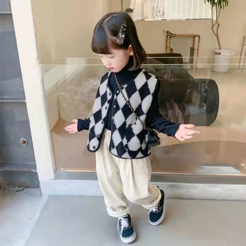 Mini Fashion™ - Bezrękawnik dziecięcy - Ciepła kamizelka dla dzieci