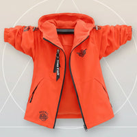 Thumbnail for Reversible Kids Jacket – Wodoodporna i wiatroszczelna – lekka kurtka