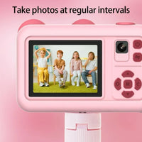 Thumbnail for Double Lens Digital Camera – Kreatywny i zabawny – aparat dla dzieci