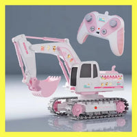 Thumbnail for Pink Power Digger™ – Zabawa w kopanie dla dziewczynek - koparka RC