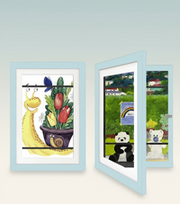 Thumbnail for LittleGallery – Zabawne i edukacyjne – ramka na obrazek A4
