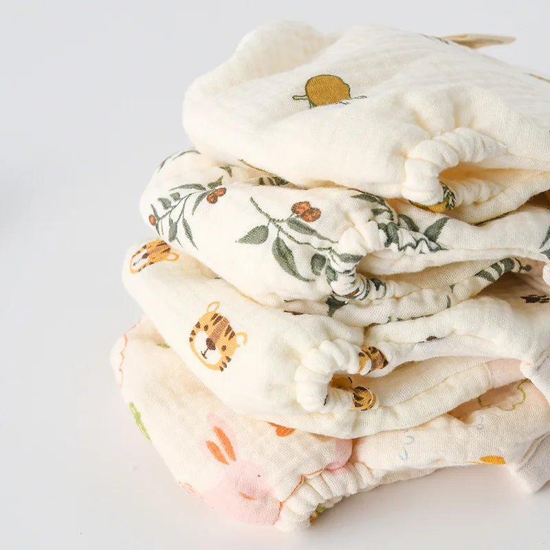 ComfyCotton – Wodoodporne i bezpieczne – bawełniane majtki treningowe z bawełny organicznej