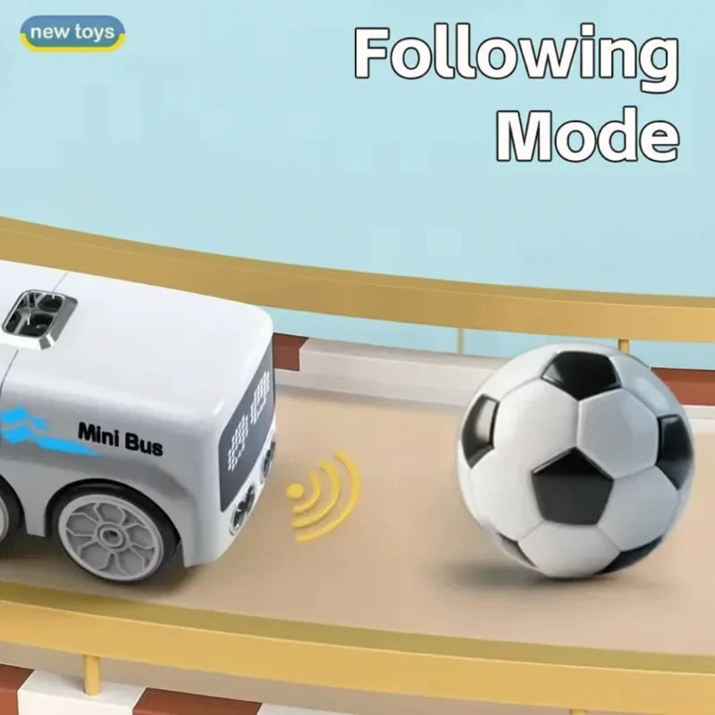 RoboBus – Inteligentny i interaktywny – mini pilot zdalnego sterowania do samochodu