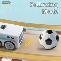 Thumbnail for RoboBus – Inteligentny i interaktywny – mini pilot zdalnego sterowania do samochodu