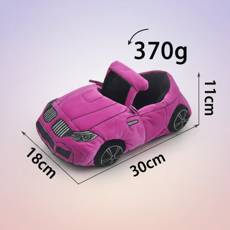 ZoomFeet – Ciepłe i fajne – kapcie wyścigowe