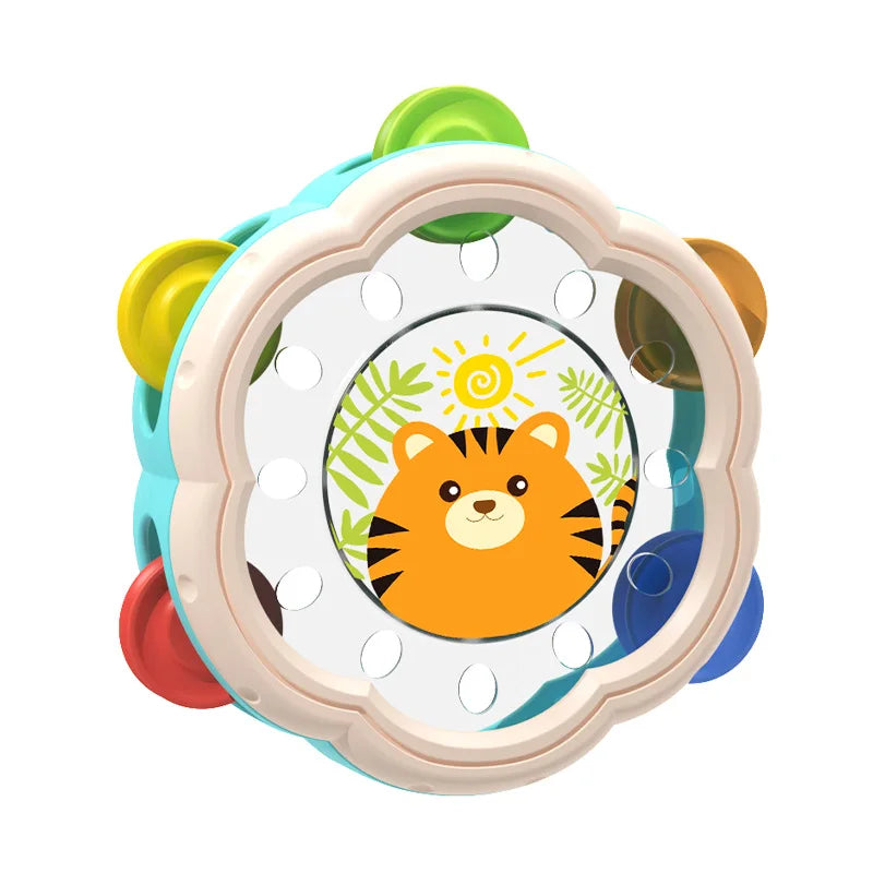 Montessori Music Set™ - Rozwijaj talent muzyczny - tamburyn dla dzieci