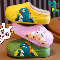 Thumbnail for Mini Fashion™ - Ocieplane gumowe kapcie - Buciki dziecięce