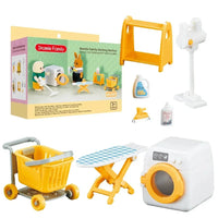 Thumbnail for Mini Washing Machine Set™ - Zabawa i edukacja - zabawny zestaw mini podkładek