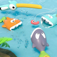 Thumbnail for Splash & Catch™ - Wędkowanie i pluskanie - Zestaw wędkarski w wannie