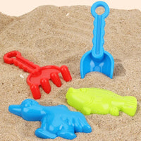 Thumbnail for Sand Fun Tools™ – Zestaw zabawek z łopatą