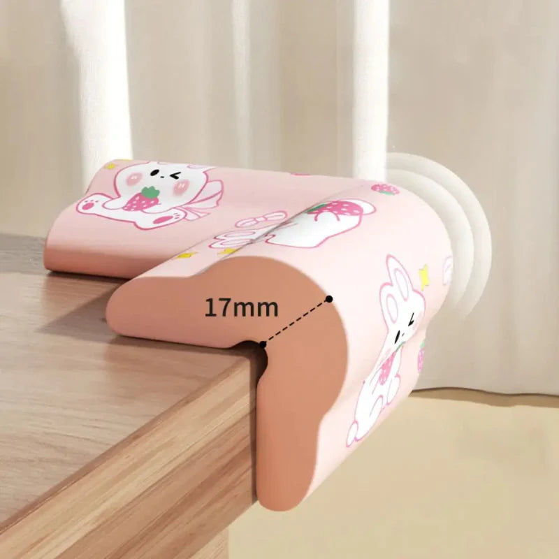 Desk Edge Guard Set – Bezpieczne i miękkie – nakładki na rogi (zestaw 5 sztuk)