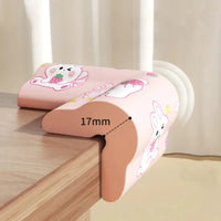 Thumbnail for Desk Edge Guard Set – Bezpieczne i miękkie – nakładki na rogi (zestaw 5 sztuk)