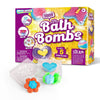 BathBombs – Kolorowe i edukacyjne – zestaw do samodzielnego wykonania kulek musujących do kąpieli