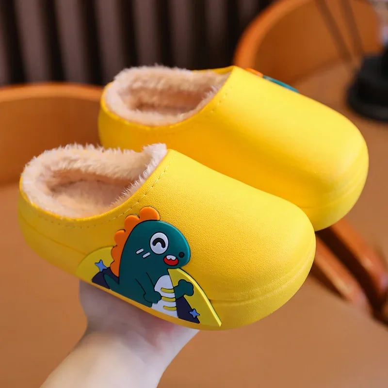 Mini Fashion™ - Ocieplane gumowe kapcie - Buciki dziecięce
