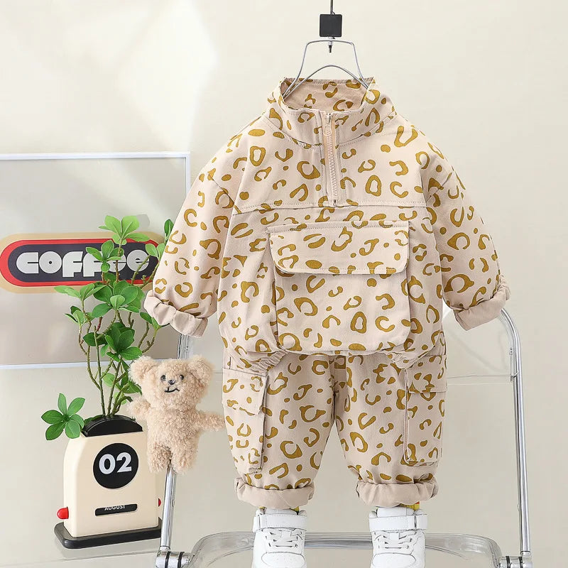 Mini Fashion™ - Dwuczęściowy zestaw - Odzież dla dzieci