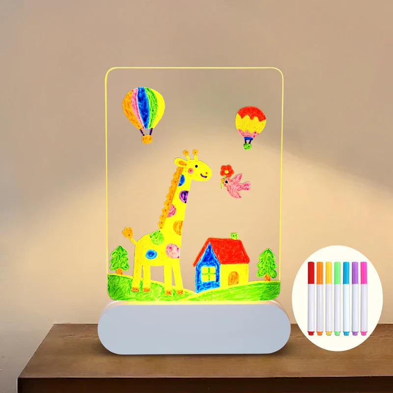DrawingLight - Oświetlone fantazje – tablica rysunkowa z diodami LED