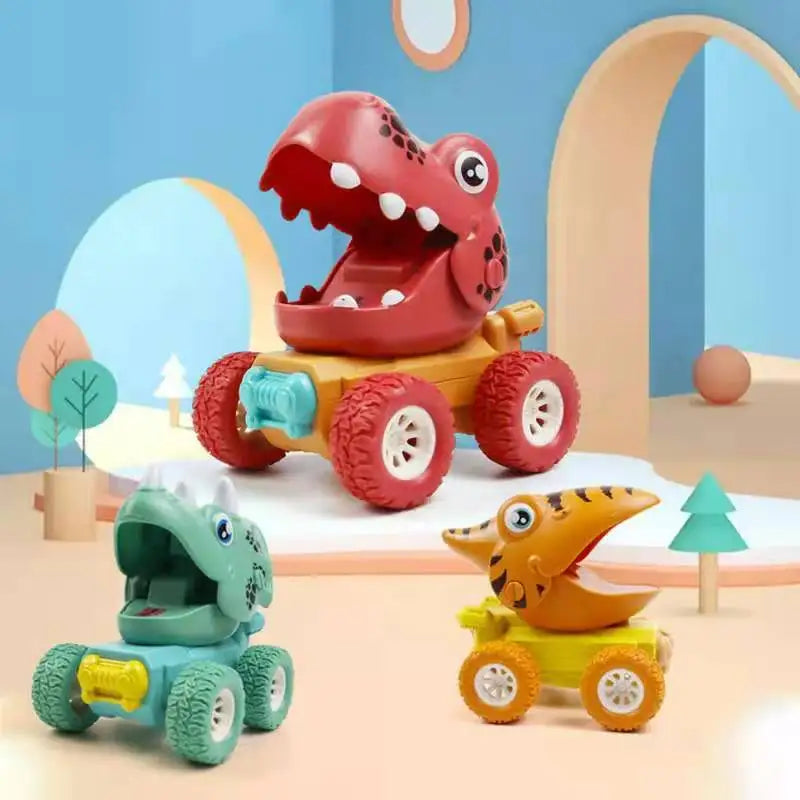 Dino Monstertruck™ - Dinozaur auto - Zabawkowy samochód