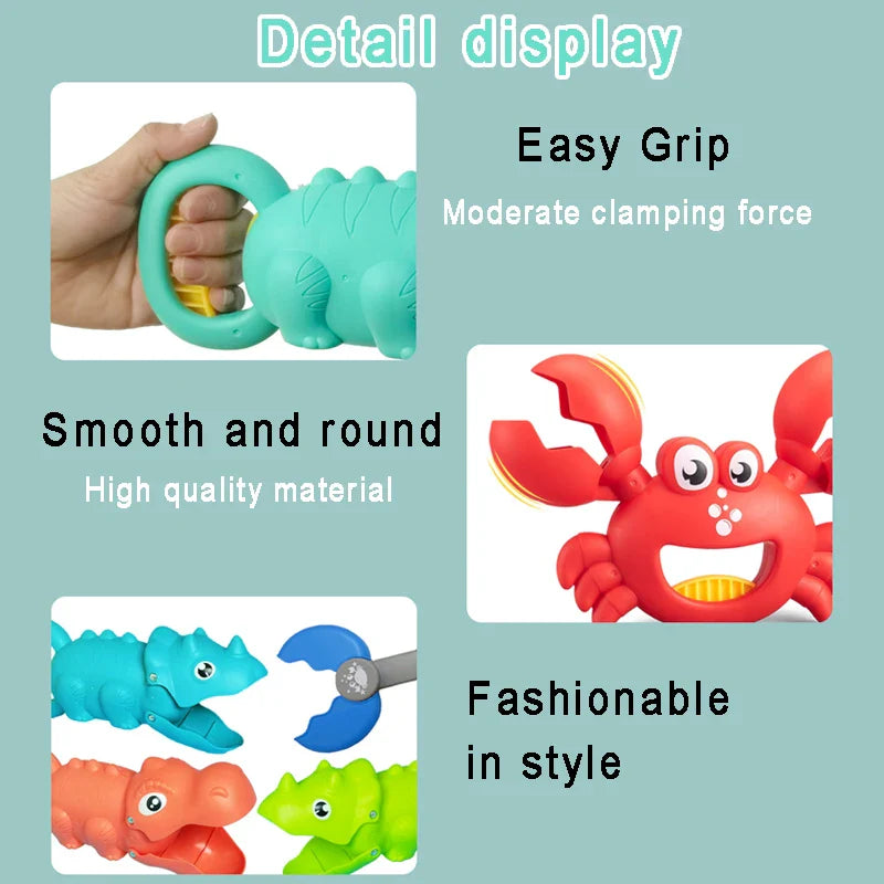 Beach Claw Toy™ – Scribble Lobster - Rekin chwytający piasek