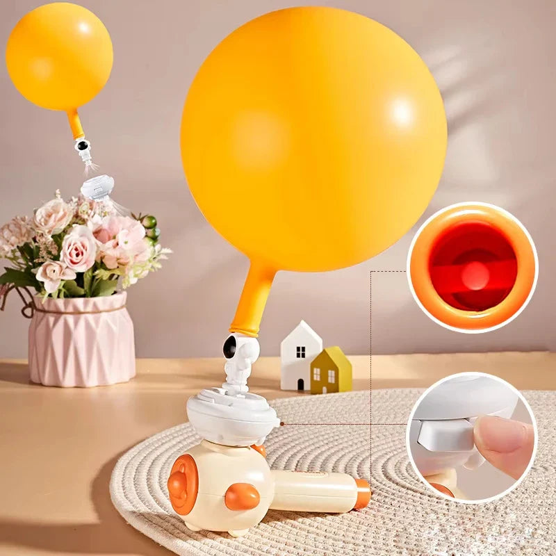 Montessori Blowing Toy™ - Poprawa umiejętności i komunikacji - Dmuchane zabawki do zabawy Montessori