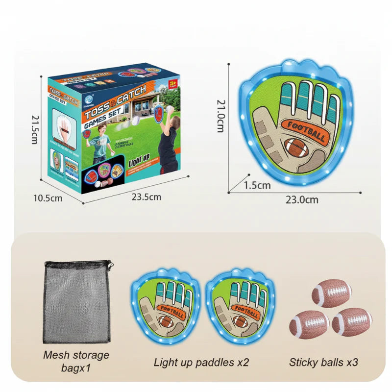 FlexiCatch – Miękkie i zabawne – piłki sportowe Sticky