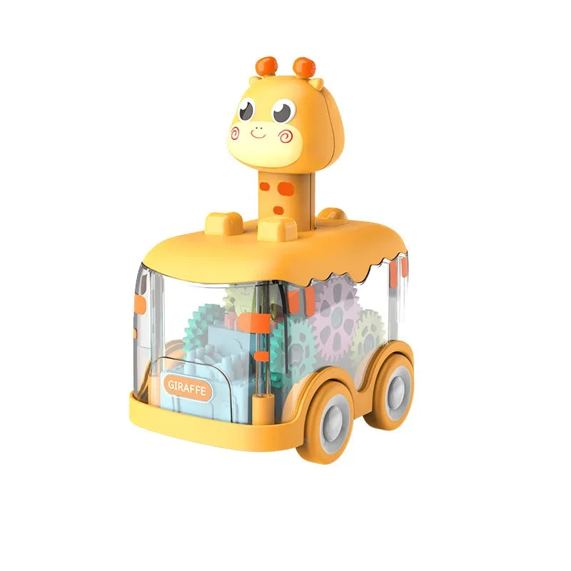 Transparant Car™ - Zabawkowy samochód - Zabawka edukacyjna