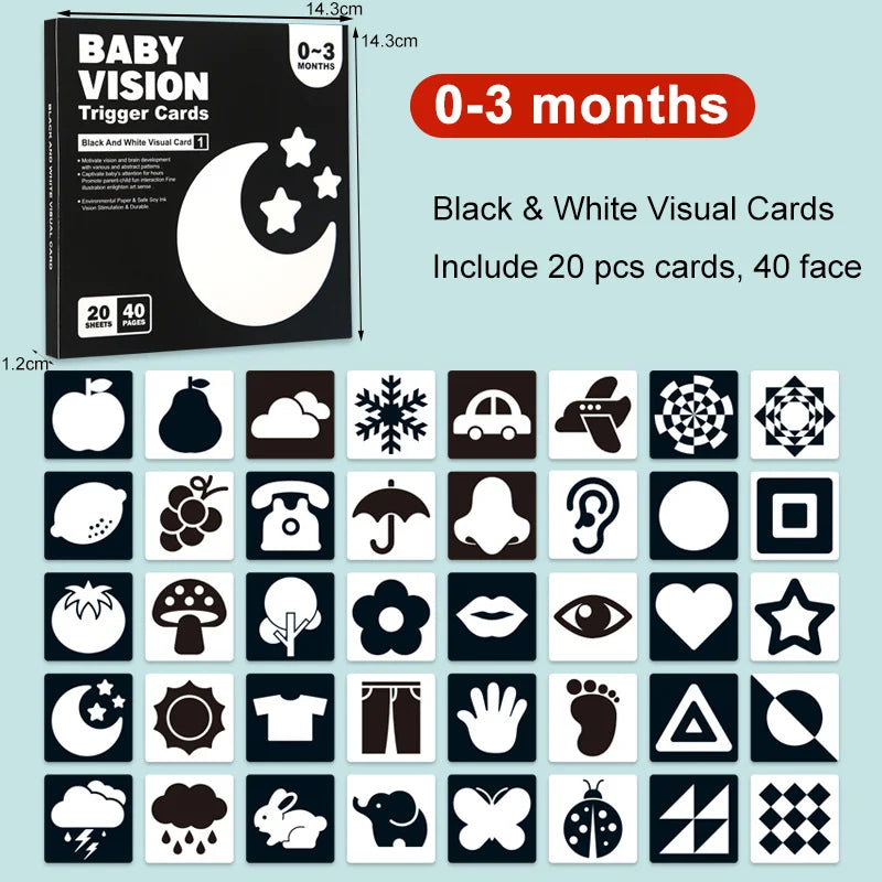 Baby Vision™ – Oglądanie Fun Moment - Karty aktywacyjne dla niemowląt