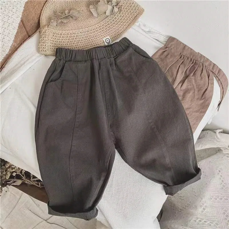 Mini Fashion™ - Długie spodnie dziecięce - Odzież dla dzieci