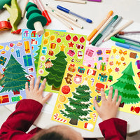 Thumbnail for Xmas Tree Stickers™ - Świąteczne naklejki DIY - Kreatywne zabawki