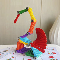 Thumbnail for Folding Brain Toy™ – Myśl i graj – Drewniana składana układanka