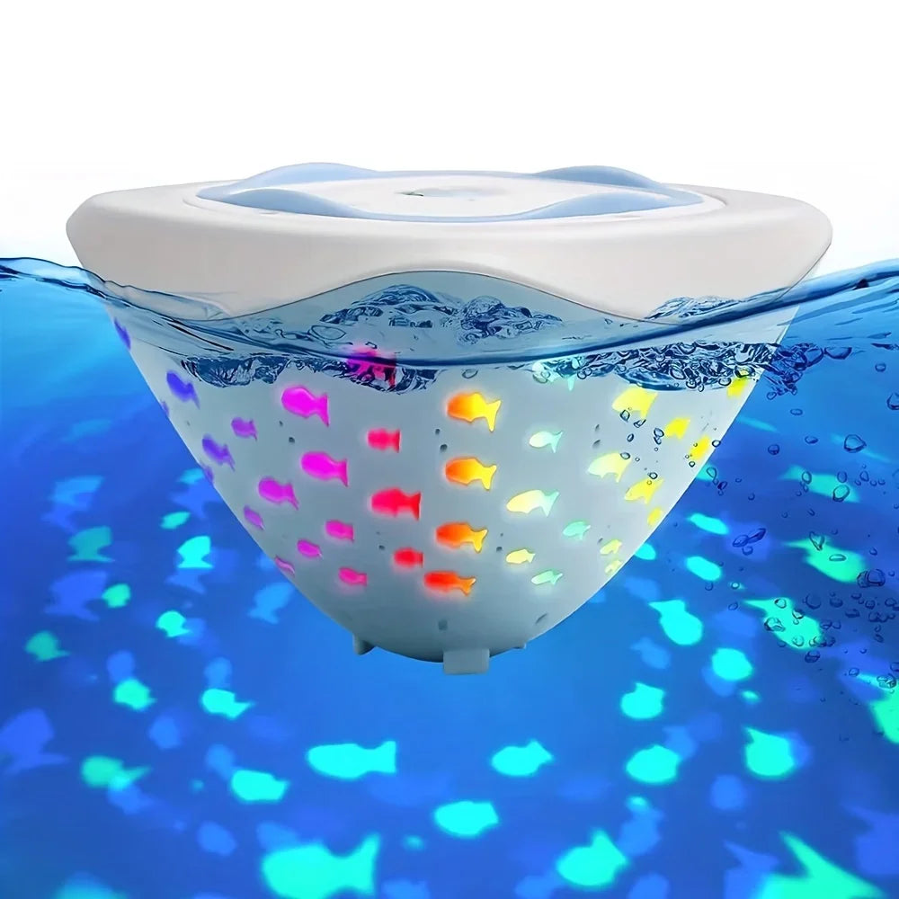 Aqua Party Light™ - Podwodny projektor - Akcesoria do kąpieli
