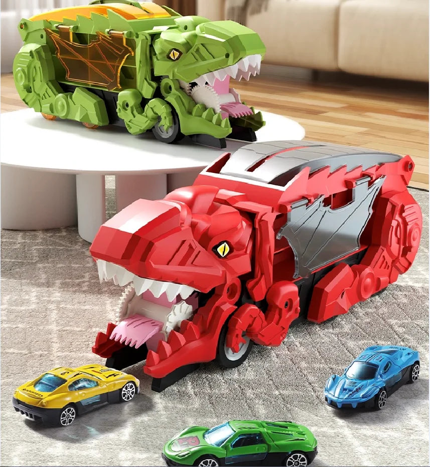 Dino Devour Car™ - Zabawkowy samochód dinozaur - Autka dla dzieci