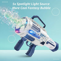 Thumbnail for Light Up Bubble Gun – Zabawa i muzyka – pistolet do baniek mydlanych