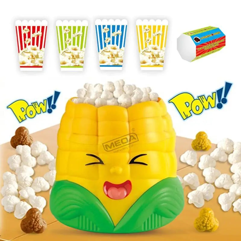 Popcorn Game™ - Gra rodzinna prażona kukurydza - Zabawki