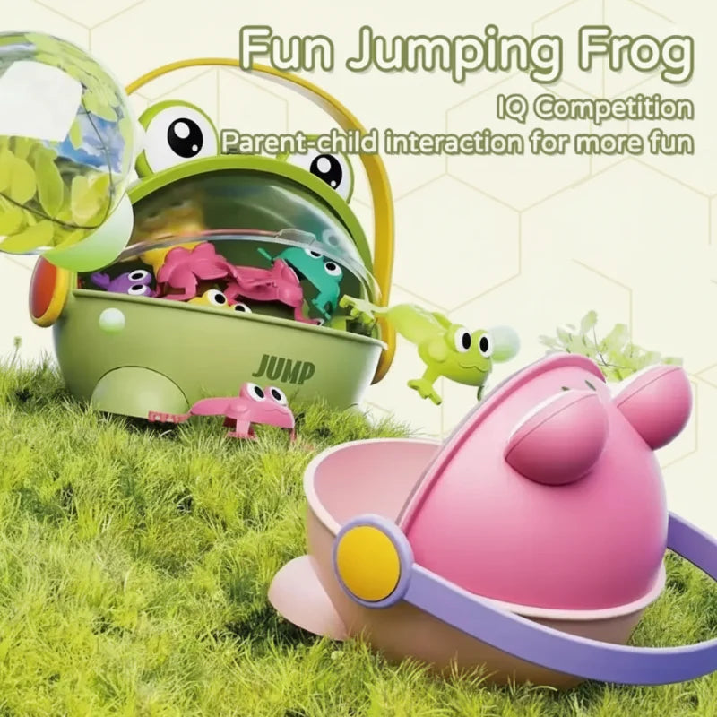 FroggyPlay – Aktywne i towarzyskie – gra w skakanie żabką