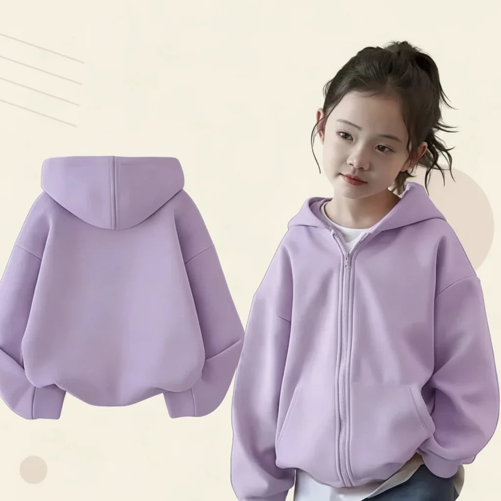 YoungStyle – Modny i praktyczny – Bluza z kapturem dla dzieci
