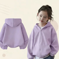 Thumbnail for YoungStyle – Modny i praktyczny – Bluza z kapturem dla dzieci