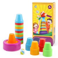 Thumbnail for Color Cups™ - Inteligentne układanie - Zestaw kubków do układania w stos