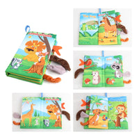 Thumbnail for Soft Tail Book™ - Książeczka sensoryczna - Zabawka edukacyjna