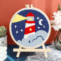 Thumbnail for SoftLoop – Delikatne i kreatywne – zestaw do dekoracji wnętrz DIY Punch Needle