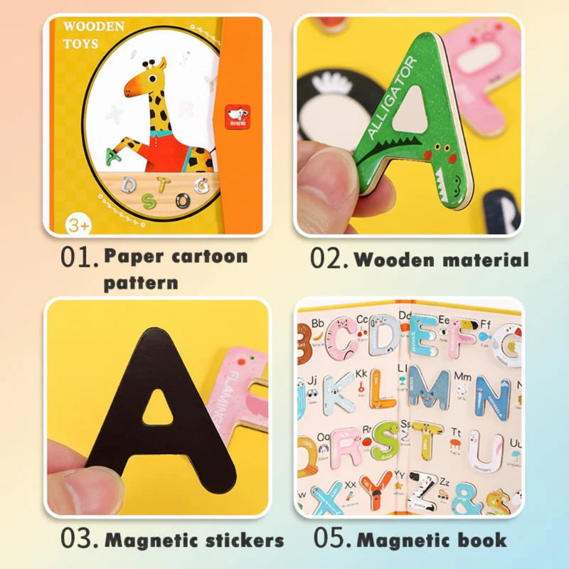 LittleSpeller – Kreatywne i edukacyjne – Alfabet Puzzle Book
