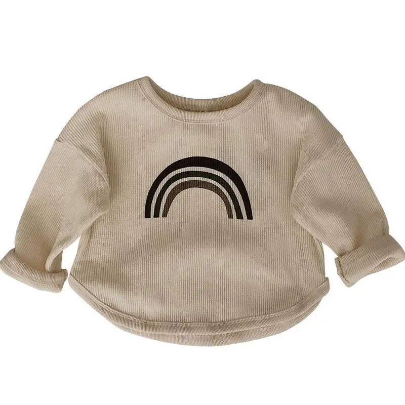 Mini fashion™ - Bluza z tęczą - Odzież dla dzieci