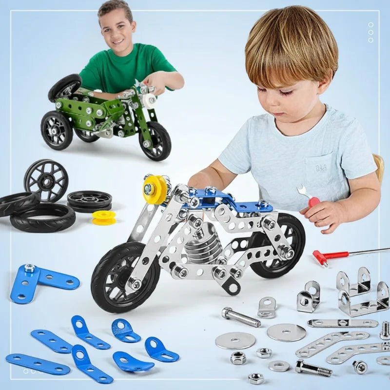 RaceBuilder – Cool & Kreatywne – zestaw konstrukcyjny Multi-Shape