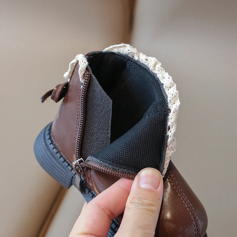 Mini Fashion™ - Dziecięce kozaki - Zimowe obuwie dla dzieci