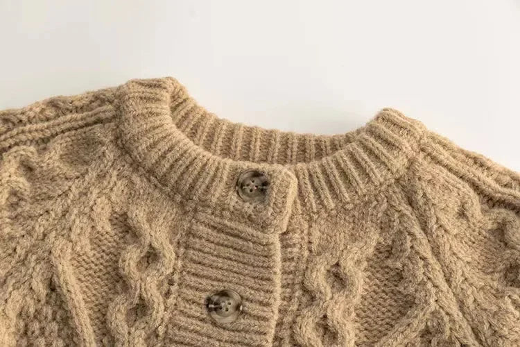 Mini Fashion™ - Sweterek dziecięcy z dzianiny - Odzież dla dzieci
