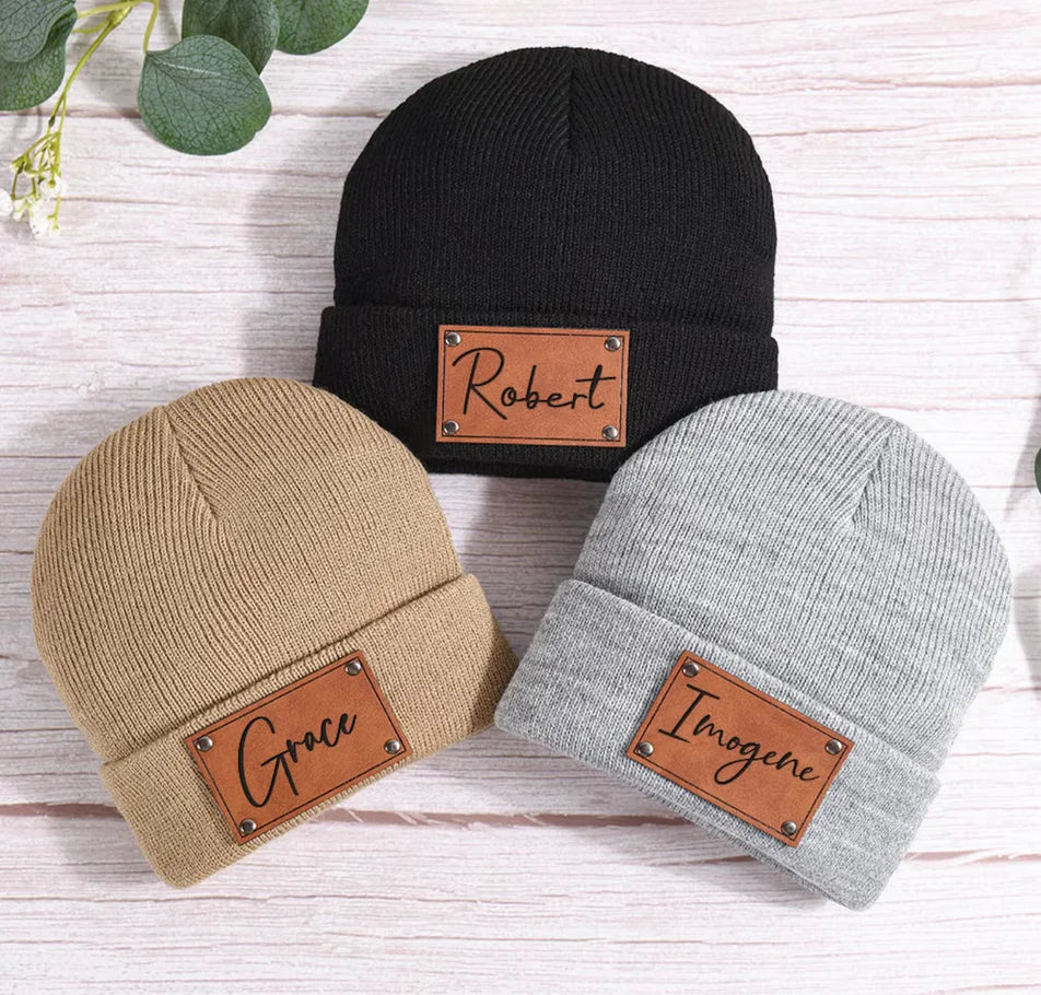 Mini Fashion™ - Personalizowana czapka - Czapeczka dziecięca