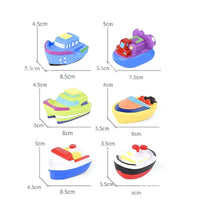 Thumbnail for Bath Boat Set™ – Zabawa w kąpieli - łódki z zabawkami