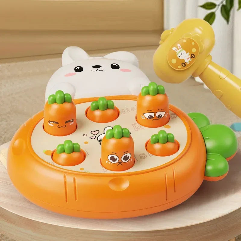 Colorful Montessori Play Set™ - Kreatywność i zabawa - Młotek Tap